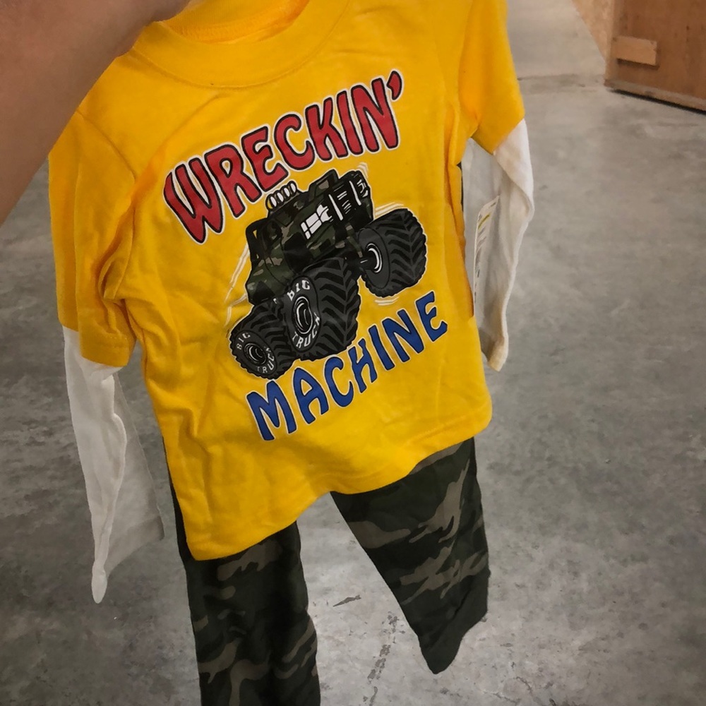 Toddler 2 Pc Long sleeve and pant